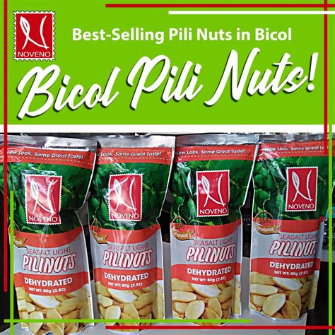 Noveno's Pilinut Candies .